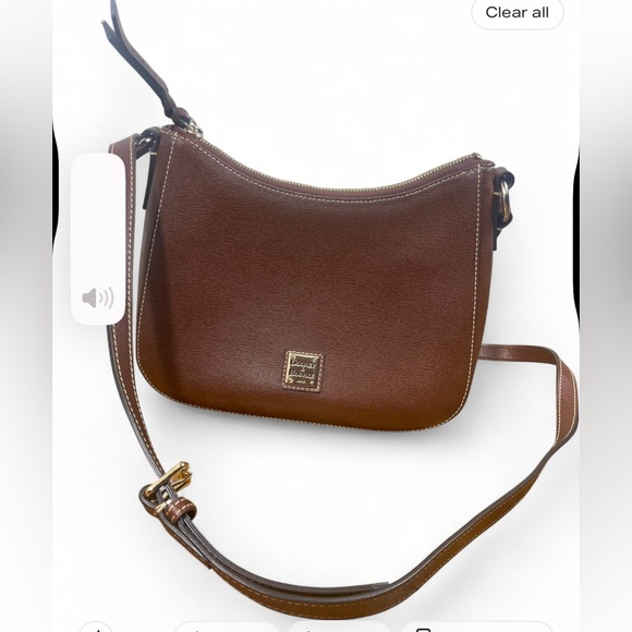 Dooney & Bourke Handbags - Dooney & Bourke Small Kiley Hobo Crossbody